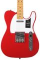 Click to learn more about the Fender Vintera III Late '50s Telecaster Electric Guitar - Dakota Red, Alder Body