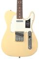 Click to learn more about the Fender Vintera III Mid '60s Telecaster Electric Guitar - Vintage Blonde, Ash Body
