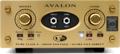 Click to learn more about the Avalon U5 Instrument and DI Preamplifier - Gold, Sweetwater Exclusive