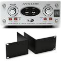 Click to learn more about the Avalon U5 Class A Active Instrument DI/Preamp with Rackmount Kit