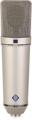 Click to learn more about the Neumann U 87 Ai Large-diaphragm Condenser Microphone - Nickel