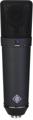 Click to learn more about the Neumann U 87 Ai Large-diaphragm Condenser Microphone - Matte Black