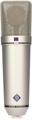 Click to learn more about the Neumann U 87 Ai Set Large-diaphragm Condenser Microphone - Nickel
