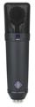 Click to learn more about the Neumann U 87 Ai Set Large-Diaphragm Condenser Microphone - Matte Black