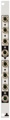 Click to learn more about the Intellijel Unity Mixer Eurorack Dual 3:1 Audio and CV Mixer Module