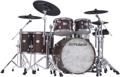 Click to learn more about the Roland V-Drums Acoustic Design VAD716 Electronic Drum Set - Satin Walnut