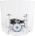 Click to learn more about the Sound Shields VDS-6-78-K 78-inch Tall 6-section Acrylic Shield System