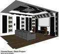 Click to learn more about the Vicoustic Basic Acoustic Study - 1 Room