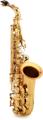 Click to learn more about the Victory Musical Instruments Revelation Series Professional Alto Saxophone - Gold Lacquer