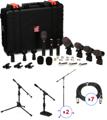 Click to learn more about the sE Electronics V Pack Arena Drum Microphone Bundle with Stands and Cables