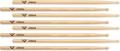 Click to learn more about the Vater Hickory Drumsticks - Fatback 3A, 4 pairs