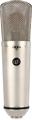 Click to learn more about the Warm Audio WA-87 R2 Studio Vocal Microphone - Nickel