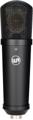 Click to learn more about the Warm Audio WA-87jr SE Studio Vocal Microphone - Black