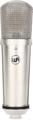 Click to learn more about the Warm Audio WA-87jr SE Studio Vocal Microphone - Nickel