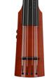 Click to learn more about the NS Design WAV 4-string Electric Upright Bass - Amberburst