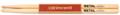 Click to learn more about the Wincent Metal Hickory Drumsticks - Wood Tip