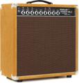 Click to learn more about the Amplified Nation Wonderland Overdrive v2 50-watt 1 x 12-inch Combo Amplifier - Buckskin Suede