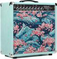 Click to learn more about the Amplified Nation Wonderland Overdrive v2 50-watt 1 x 12-inch Combo Amplifier - Mint Suede