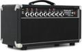 Click to learn more about the Amplified Nation Wonderland Overdrive v2 50-watt Tube Head - Black Bronco