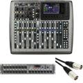 Click to learn more about the Behringer X32 Compact Mixer with S16 Stage Box
