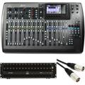 Click to learn more about the Behringer X32 Digital Mixer with S32IO Stage Box Bundle