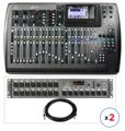 Click to learn more about the Behringer X32 Digital Mixer and Dual S16 Stage Box Bundle
