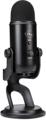 Click to learn more about the Blue Microphones Yeti Multi-pattern USB Condenser Microphone - Blackout