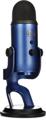 Click to learn more about the Blue Microphones Yeti Multi-pattern USB Condenser Microphone - Midnight Blue