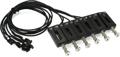 Click to learn more about the Graph Tech PN-8000-00 Ghost Loaded 6-piece Saddle Set for Strat/Tele Bridge - 2 1/16 inch String Spacing