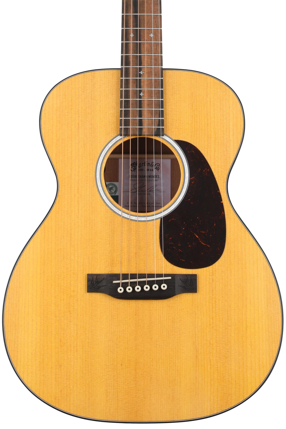 Martin 000JR-10E Shawn Mendes Signature Acoustic-electric Guitar - Natural