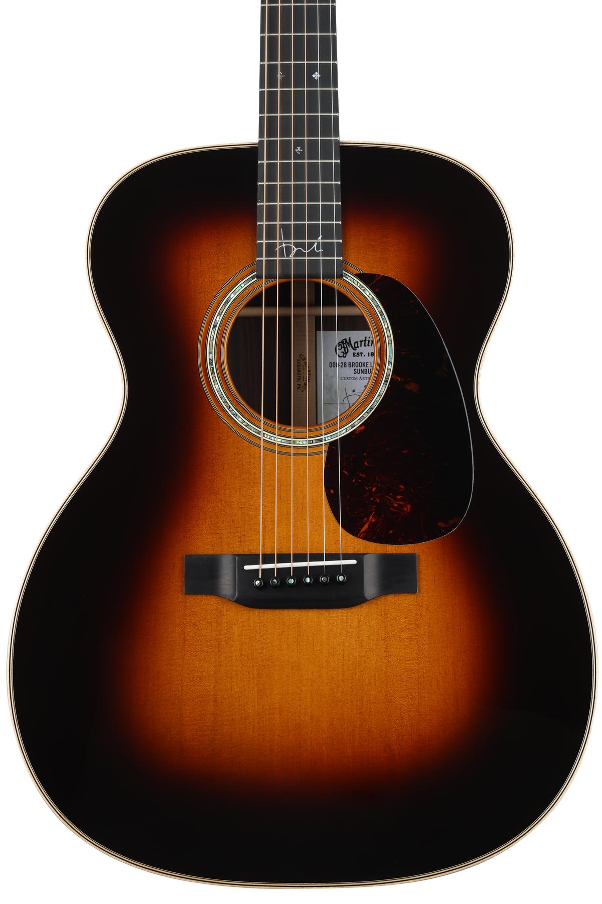 Martin 000-28 Brooke Ligertwood Signature Acoustic Guitar - Sunburst