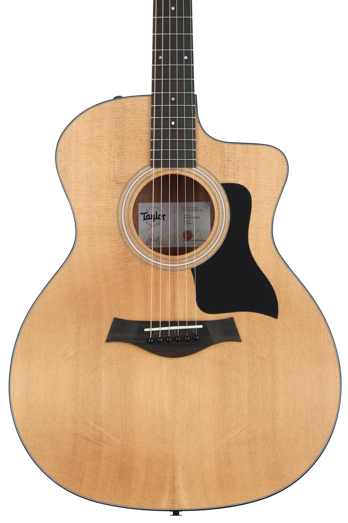 114ce Grand Auditorium Acoustic-electric Guitar - Natural