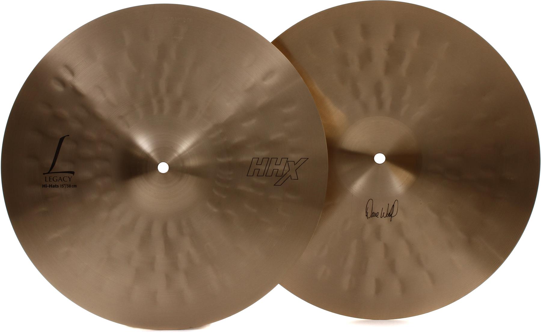 15 inch HHX Legacy Hi-hat Cymbals