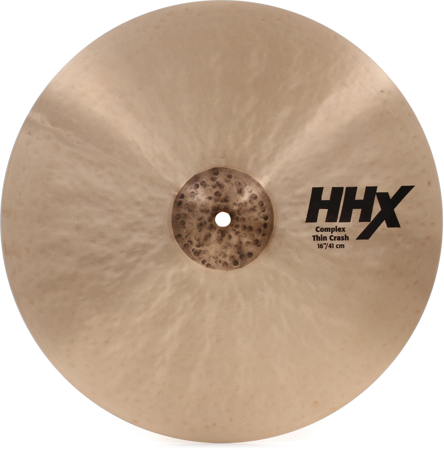 16 inch HHX Complex Thin Crash Cymbal