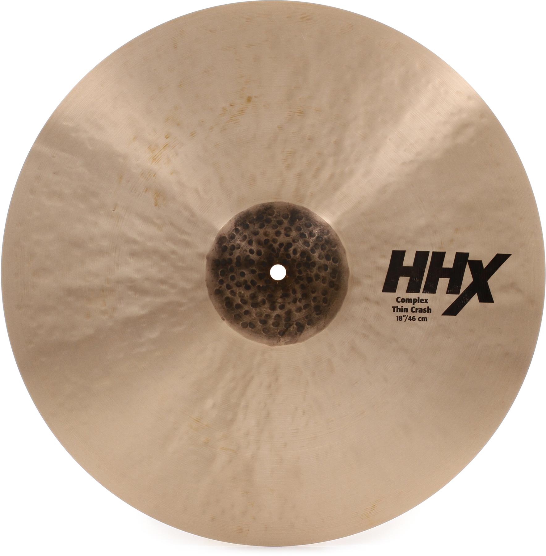 18 inch HHX Complex Thin Crash Cymbal