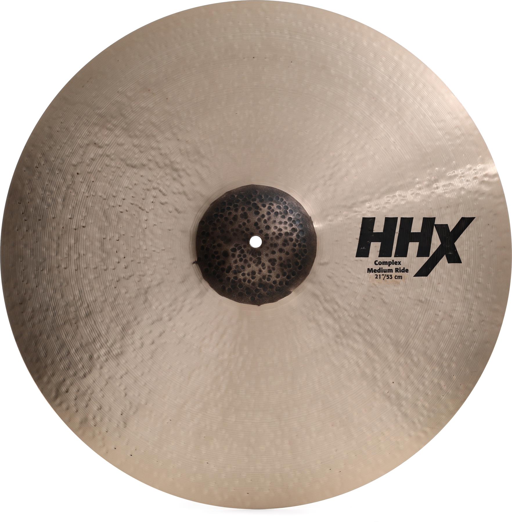 HHX Complex Medium Ride Cymbal - 21 inches
