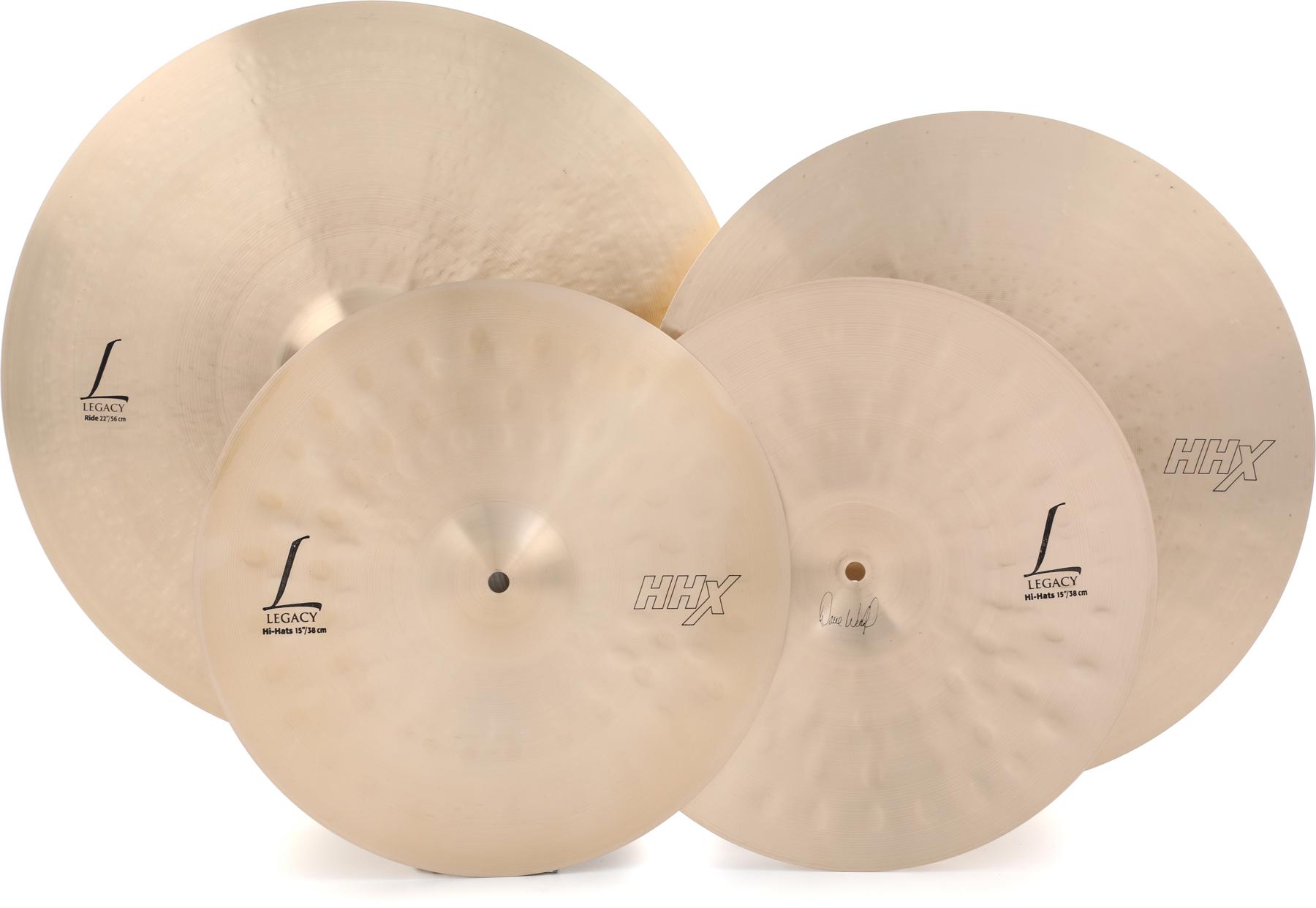 Sabian HHX Legacy Cymbal Set - 15/19/22 inch