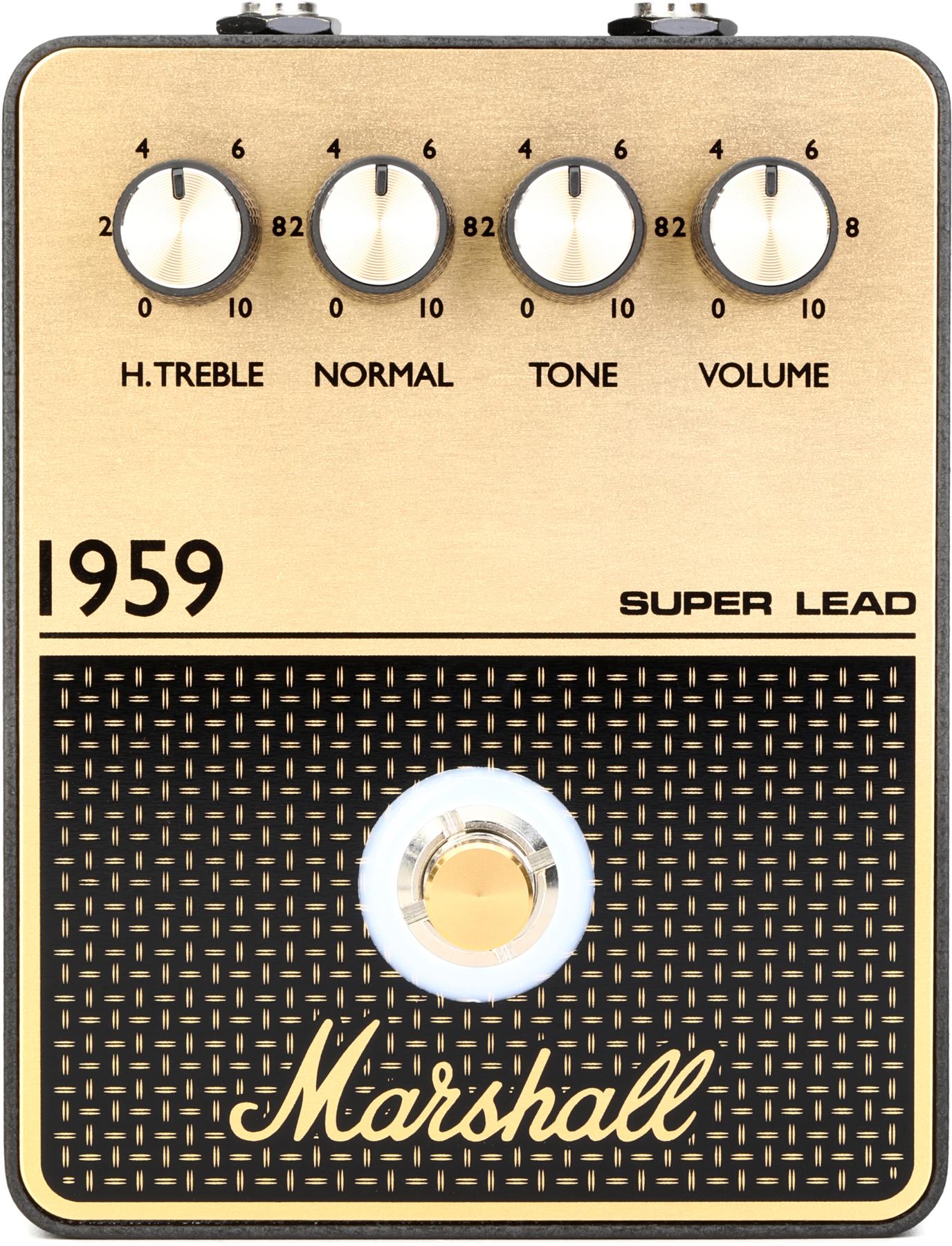 Marshall 1959 Overdrive/Distortion Pedal