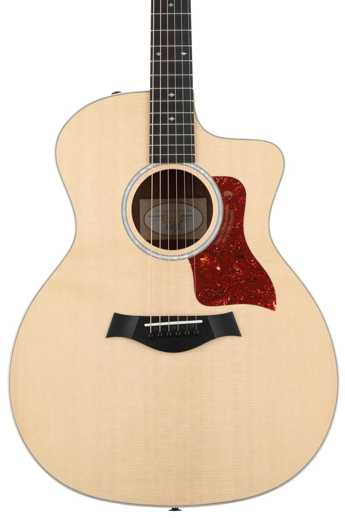 214ce DLX - Layered Figured Sapele back and sides
