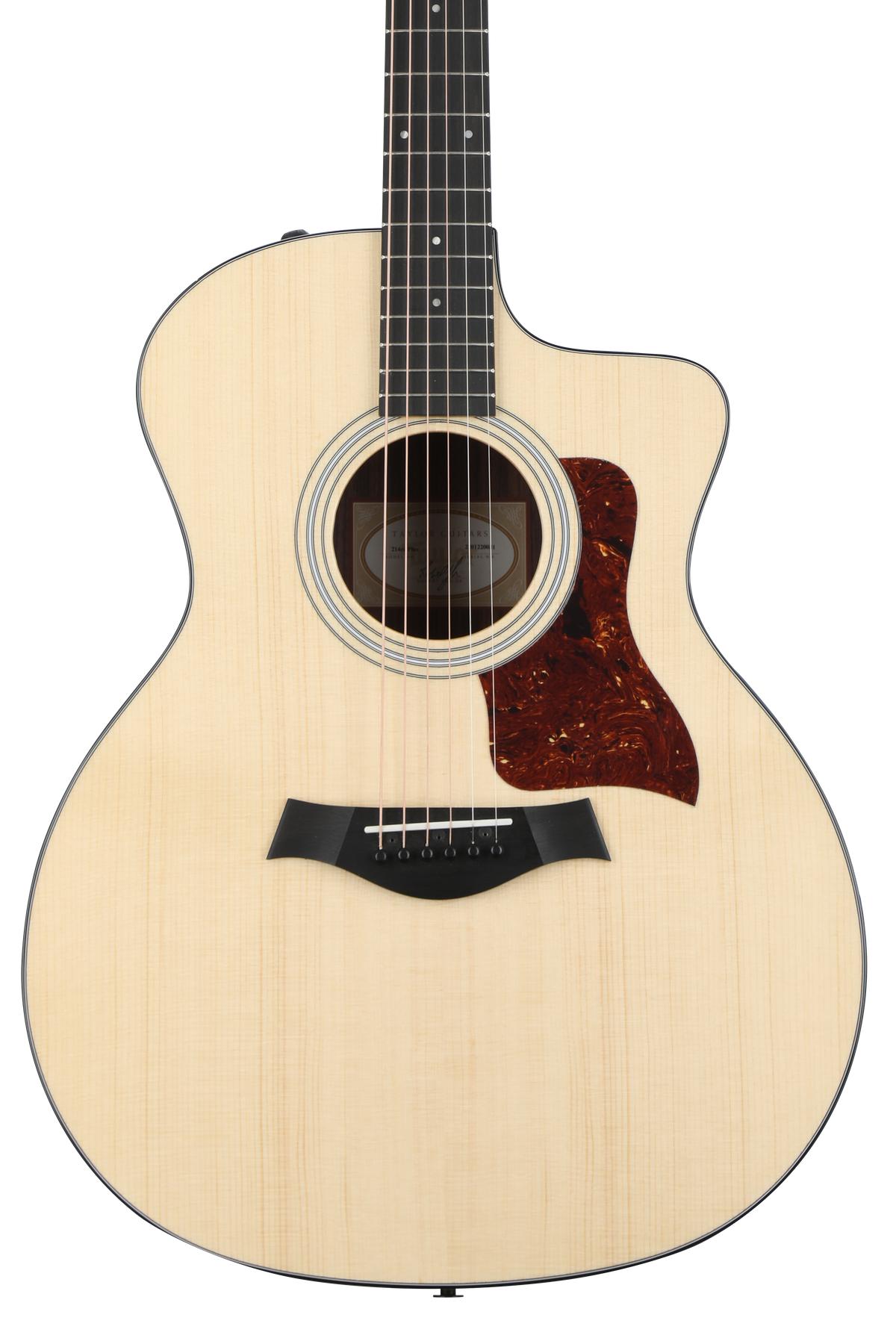 Taylor 214ce Plus Acoustic-electric Guitar - Natural