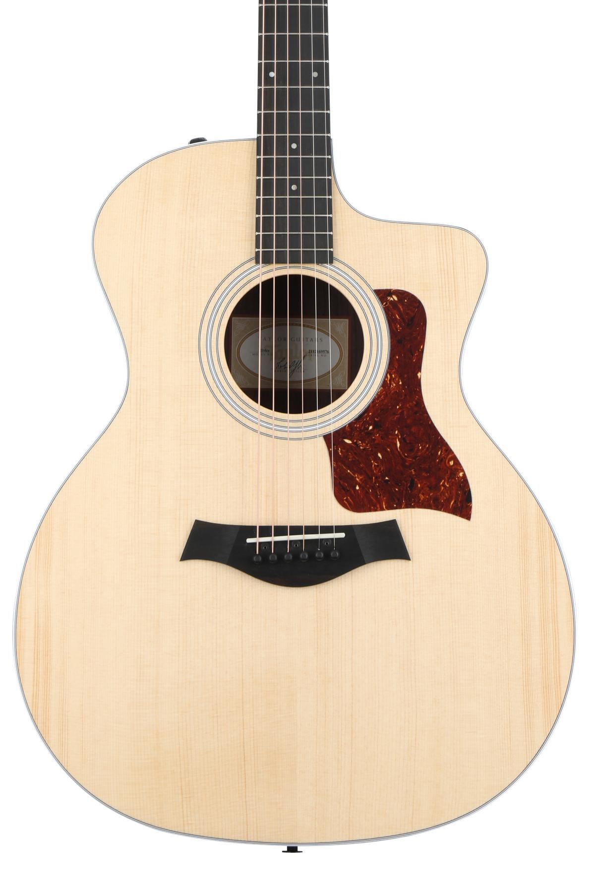 Taylor 214ce Acoustic-electric Guitar - Natural