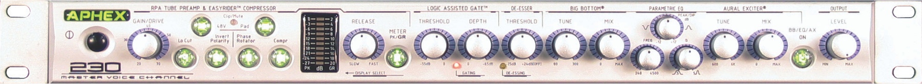 Master Voice Channel Model 230