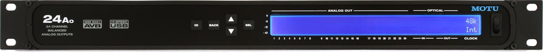 24Ao USB / AVB / iOS Interface