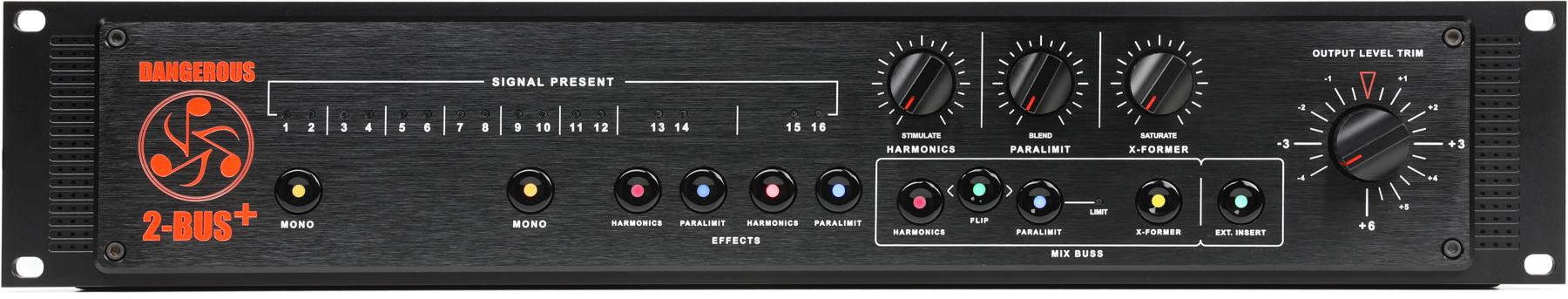 2-BUS+ Analog Summing Mixer