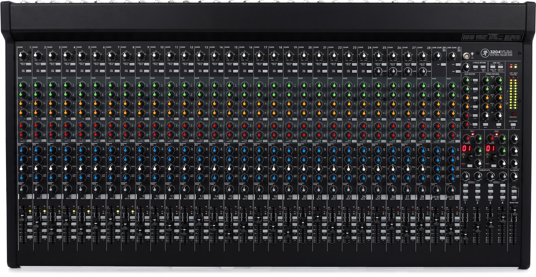 3204VLZ4 32-channel Mixer