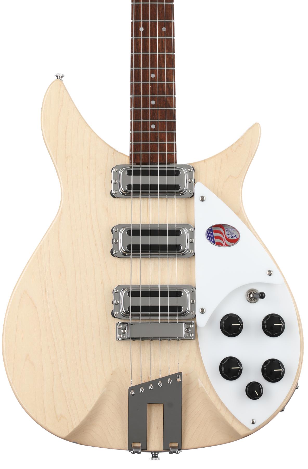 Rickenbacker 350V63 Liverpool Electric Guitar - Mapleglo | Sweetwater