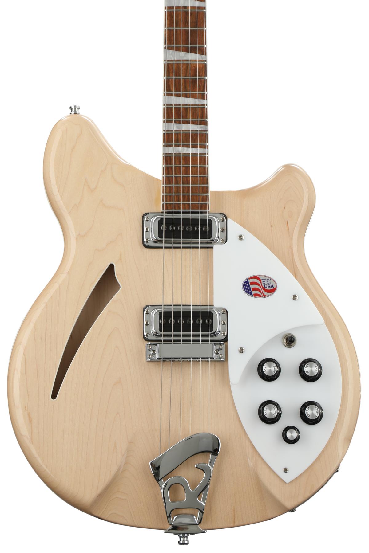 360 Thinline Electric Guitar - Mapleglo