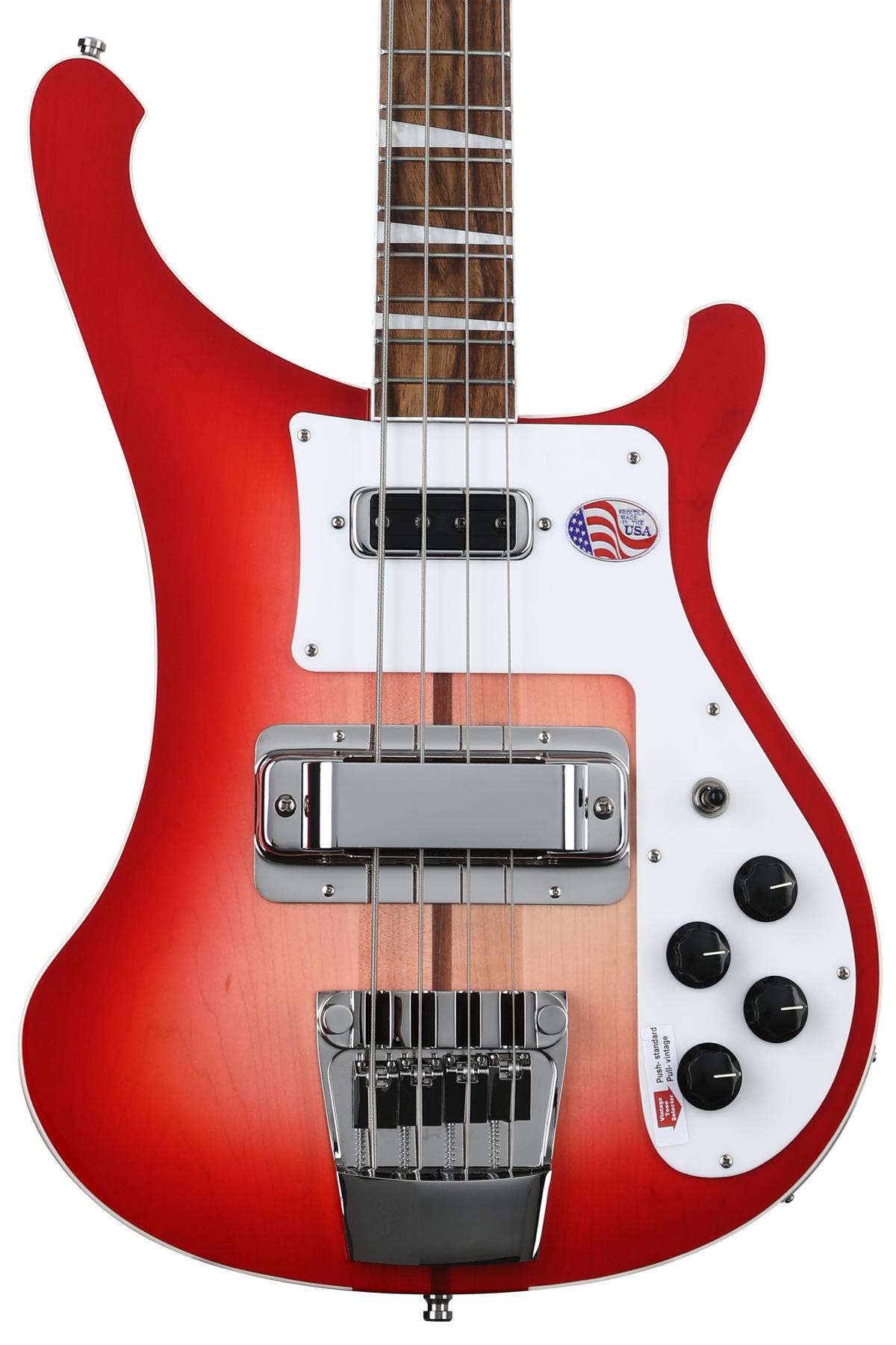 Misión Cereal El extraño Rickenbacker 4003 Stereo Bass Guitar - Fireglo | Sweetwater