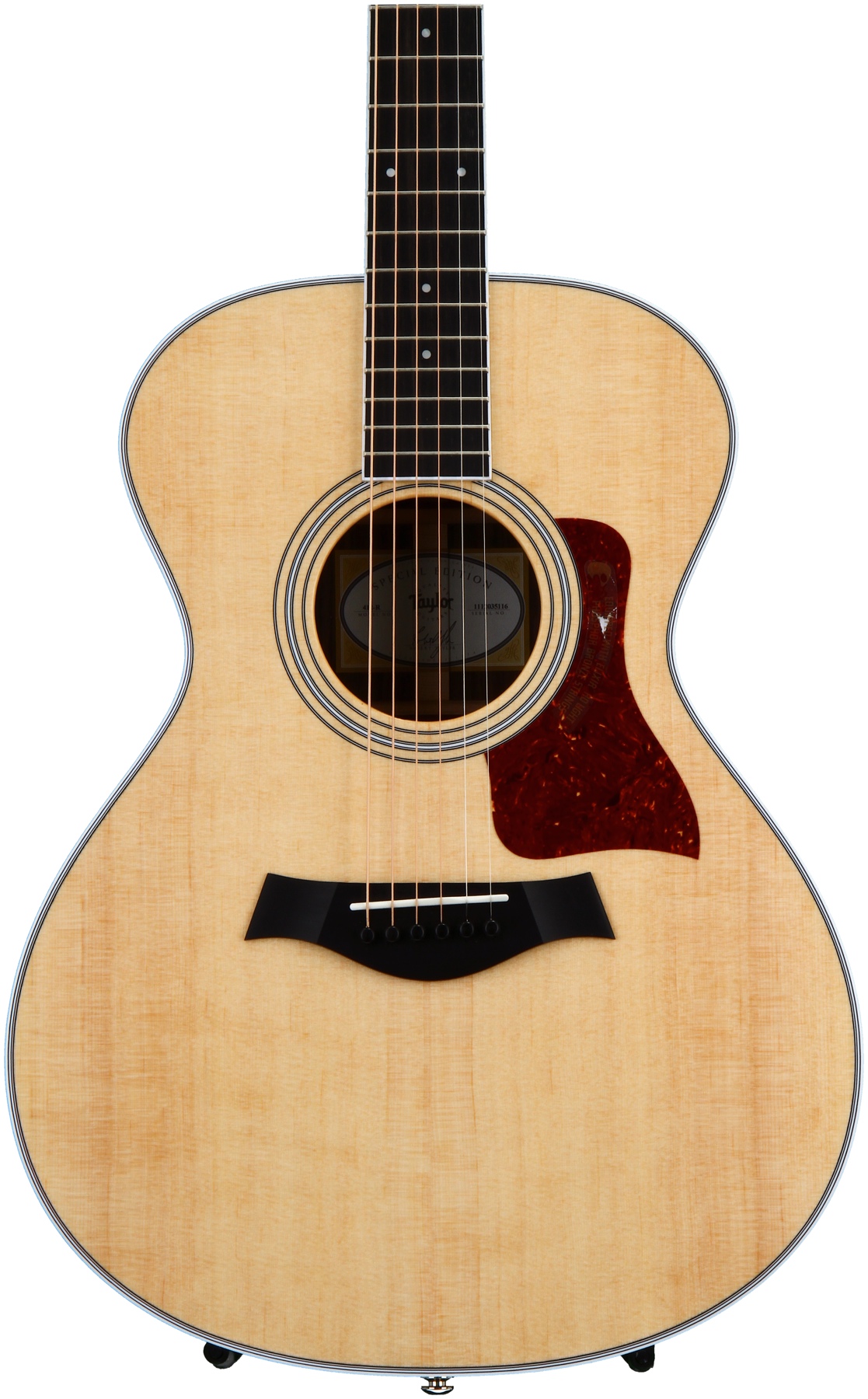 412 Grand Concert, Limited, Rosewood Back & Sides - Natural