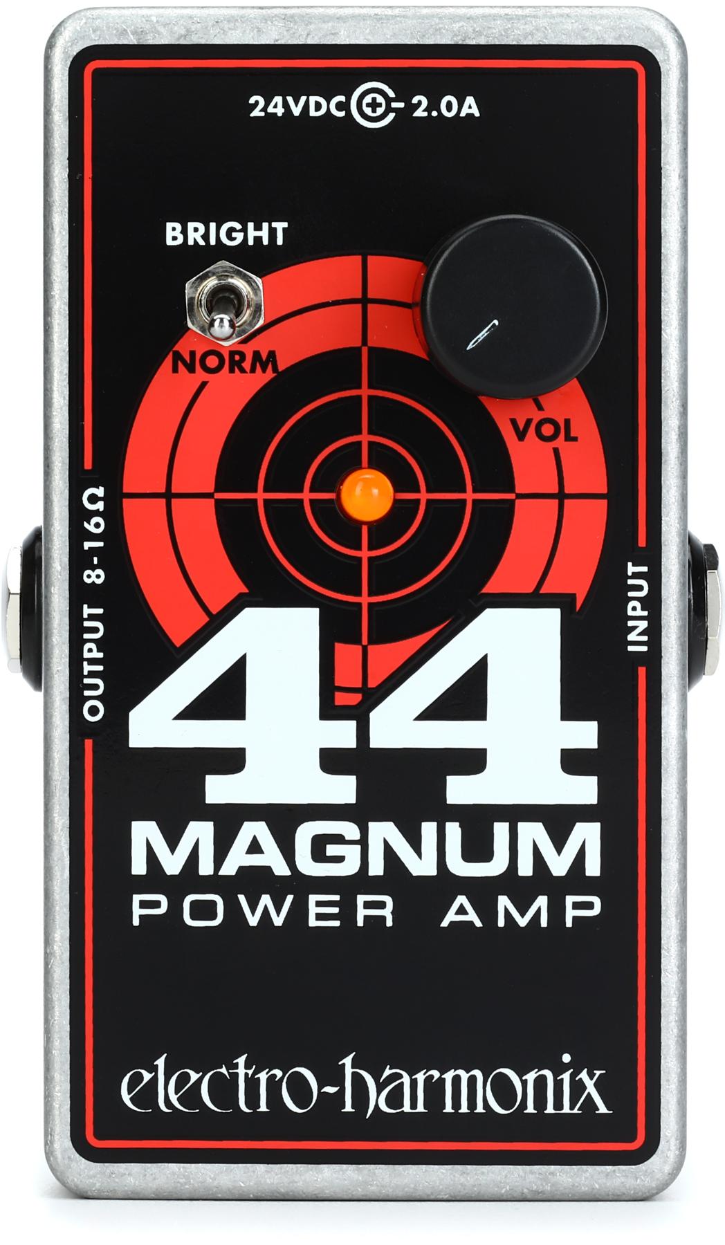 44 Magnum 44-watt Guitar Amplifier Pedal